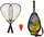 Talbot Torro Speedbadminton Set Speed 4400 (2xSchläger 165g,3xBälle,1xTasche)